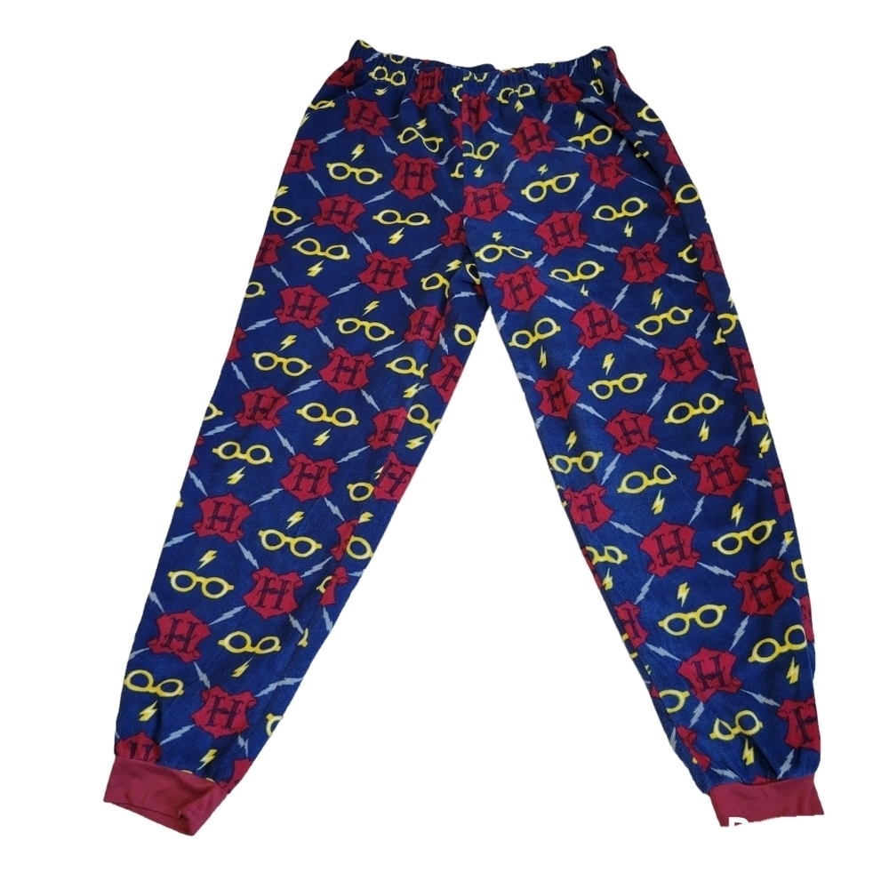 Harry Potter pj pants Women's Size Medium blue